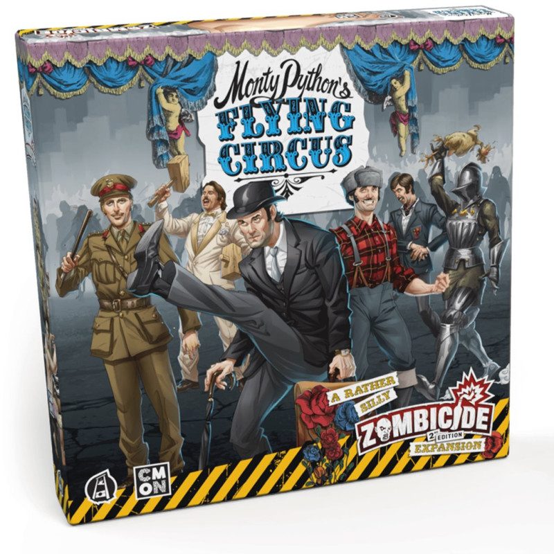 zombicide 2e monty python character pack