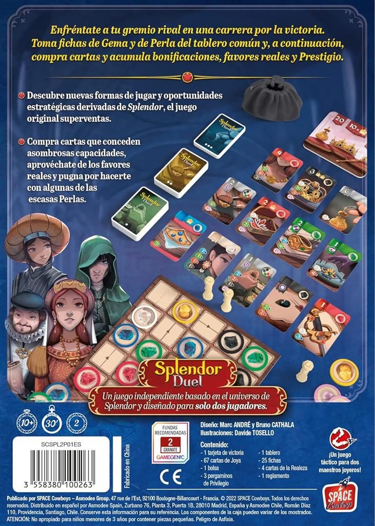Splendor Duel imagen 4