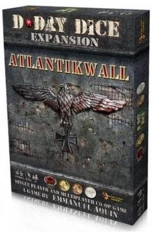 d day dice second edition atlantikwall