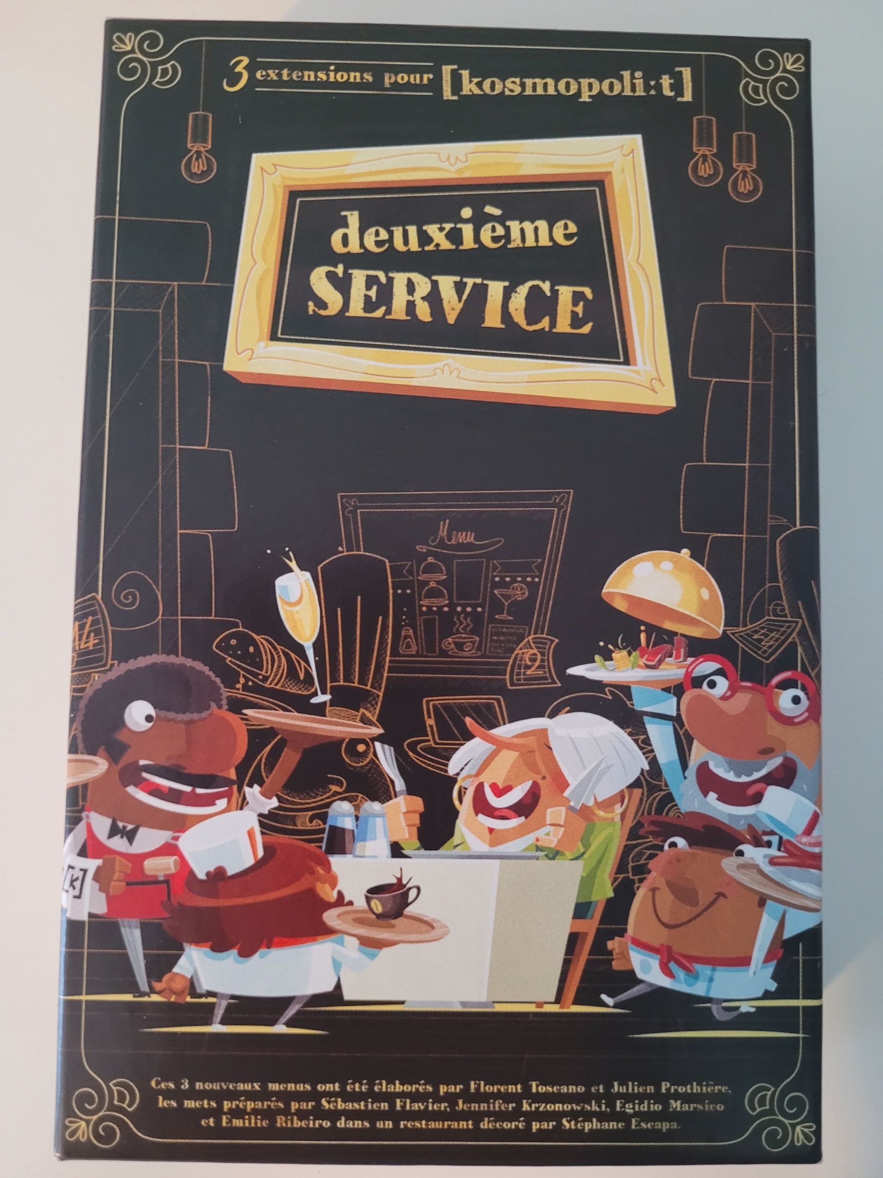 kosmopoli t deuxieme service