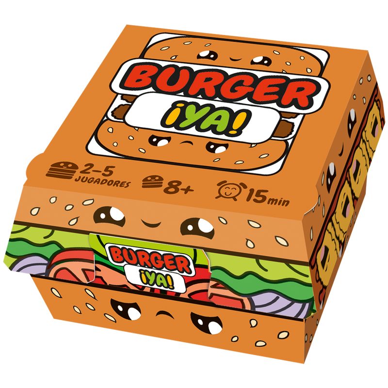 Hamburguesa ¡YA!