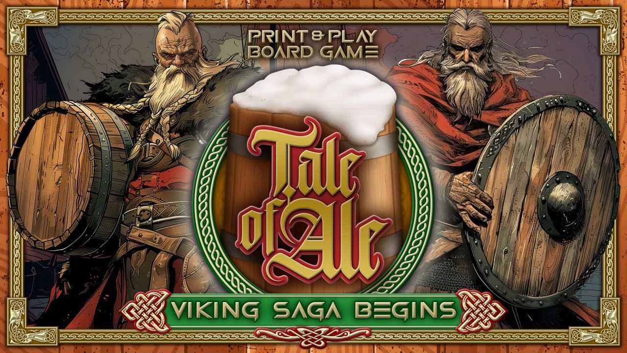 tale of ale viking saga begins