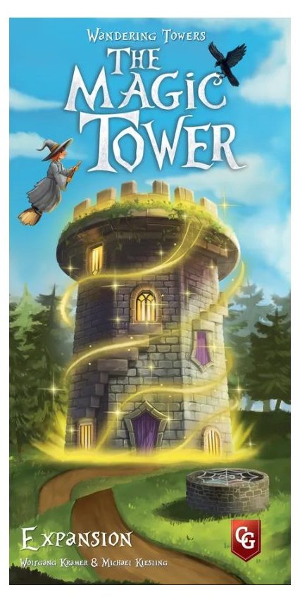 wandering towers the magic tower