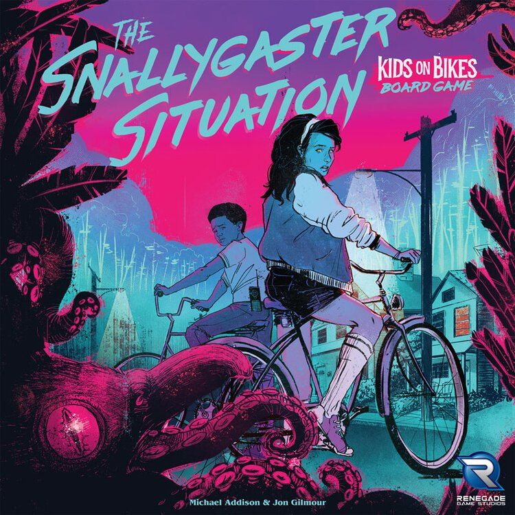 kids on bikes the snallygaster situation promo
