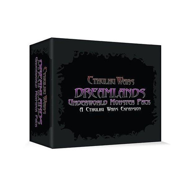 Cthulhu Wars: Dreamlands Underworld Monster Pack