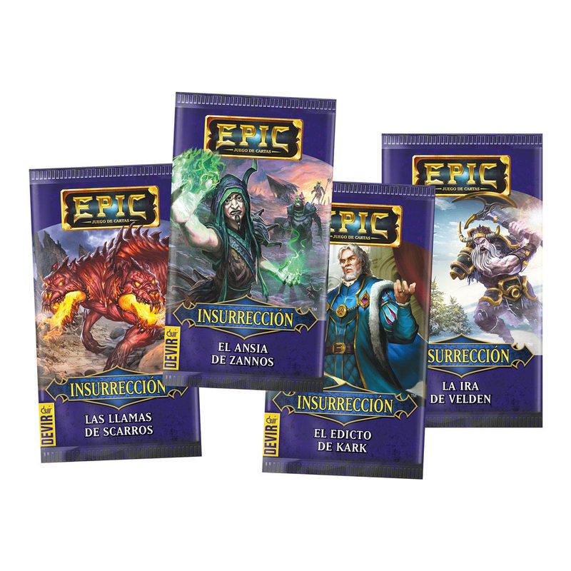 epic insurreccion el ansia de zannos