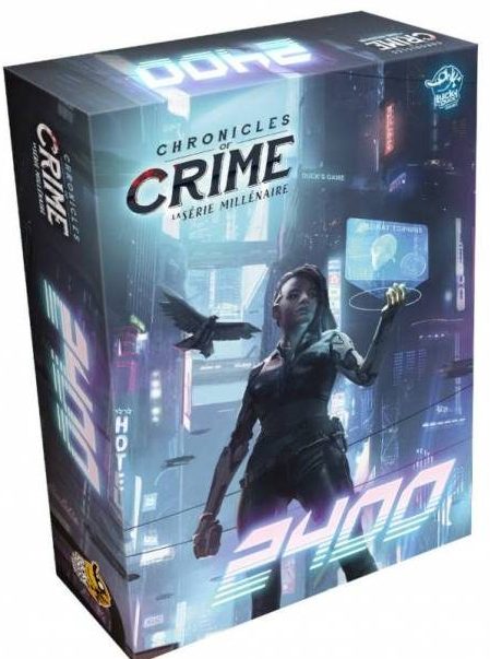 chronicles of crime 2400