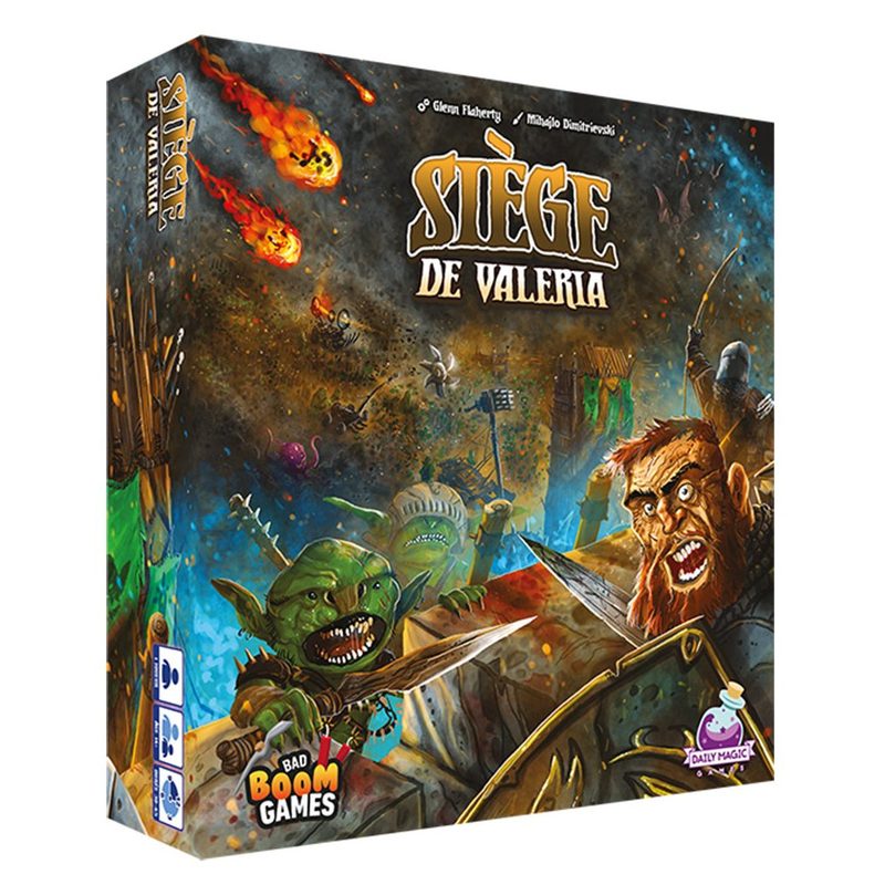 siege de valeria