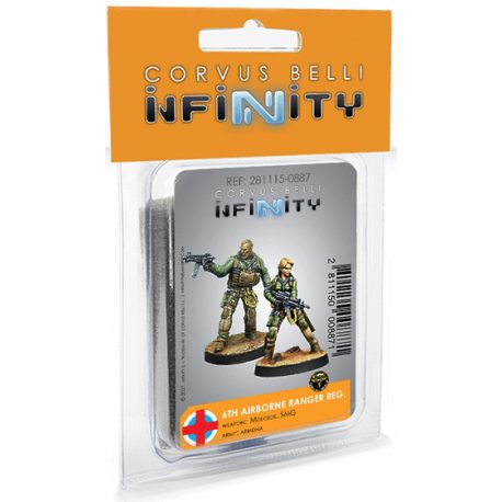 6th airborne ranger reg infinity