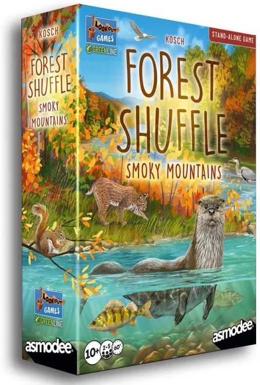 forest shuffle smoky mountains