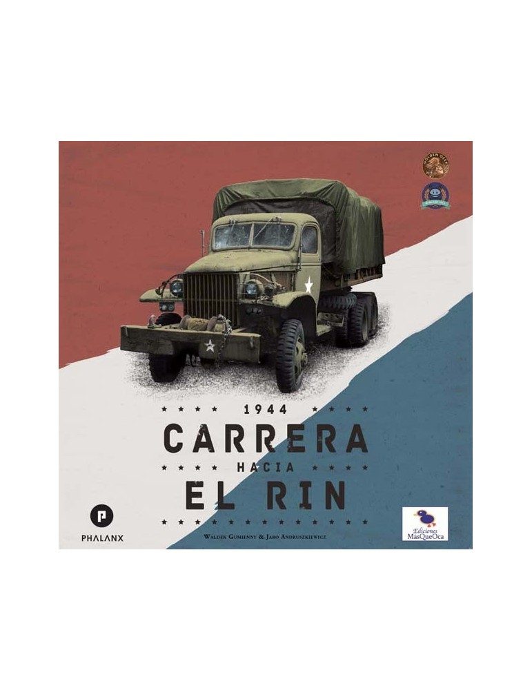 1944 carrera hacia el rin