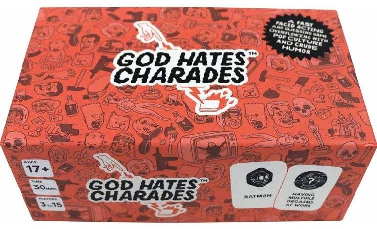 Dios Odia las Charadas