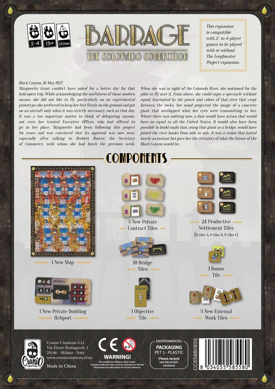 Barrage: La Conexión Colorado