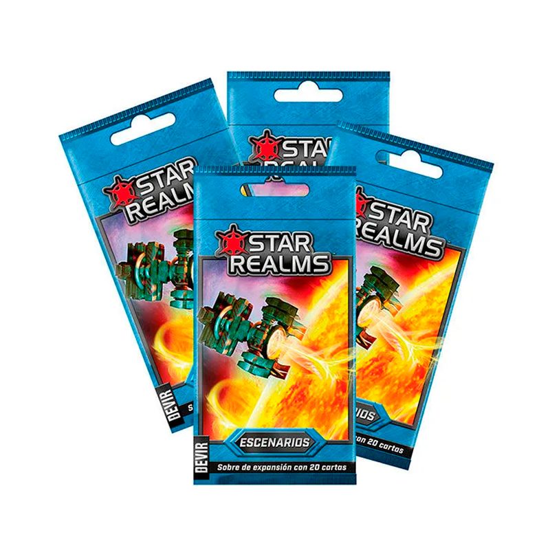 Star Realms - Escenarios