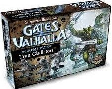 Shadows of Brimstone: Gates of Valhalla – Trun Gladiators Enemy Pack