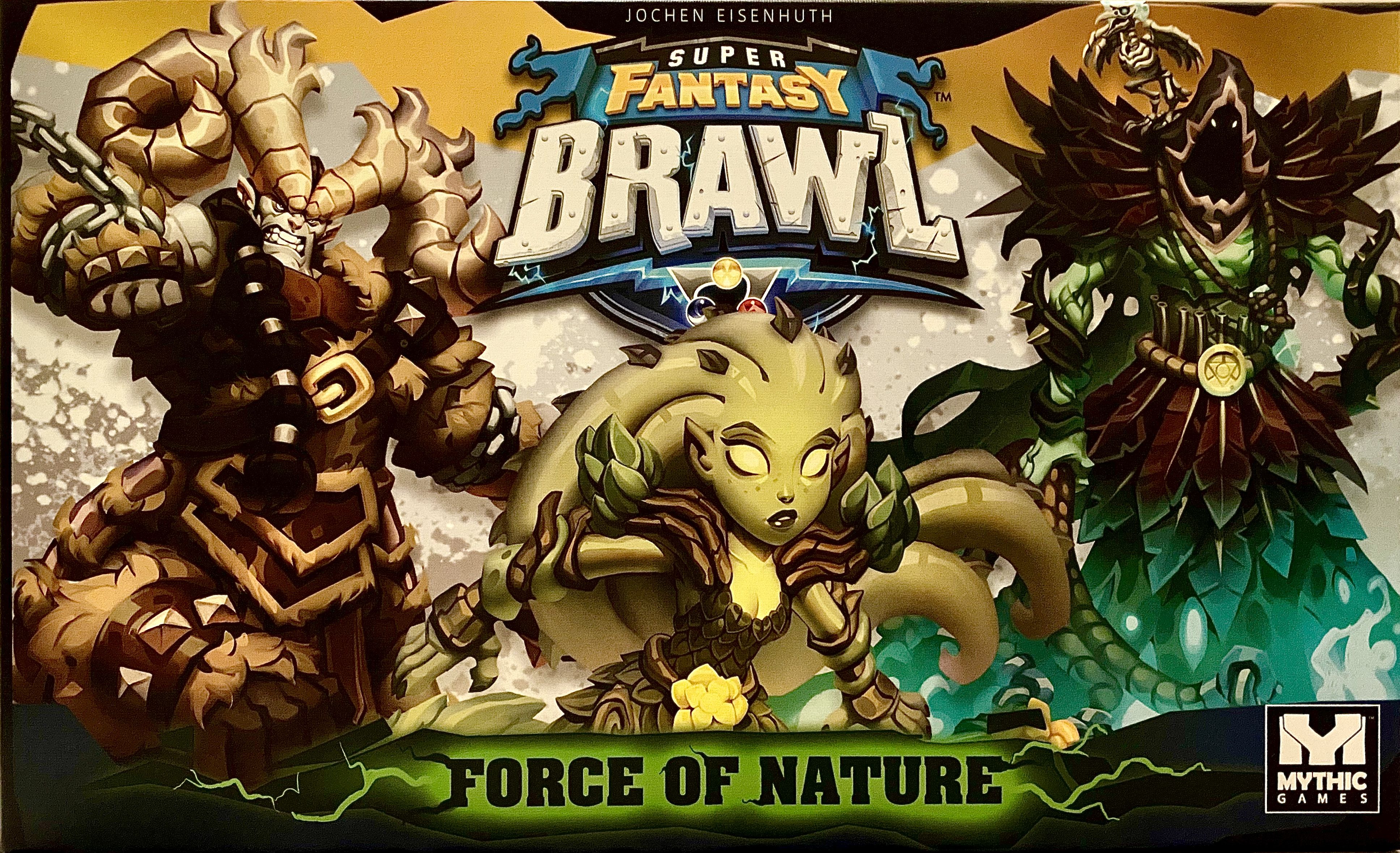 super fantasy brawl force of nature