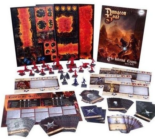 Dungeon Saga: The Infernal Crypts