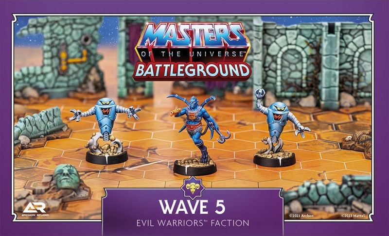 Masters of the Universe: Battleground - Pack Facción Guerreros del Mal 5