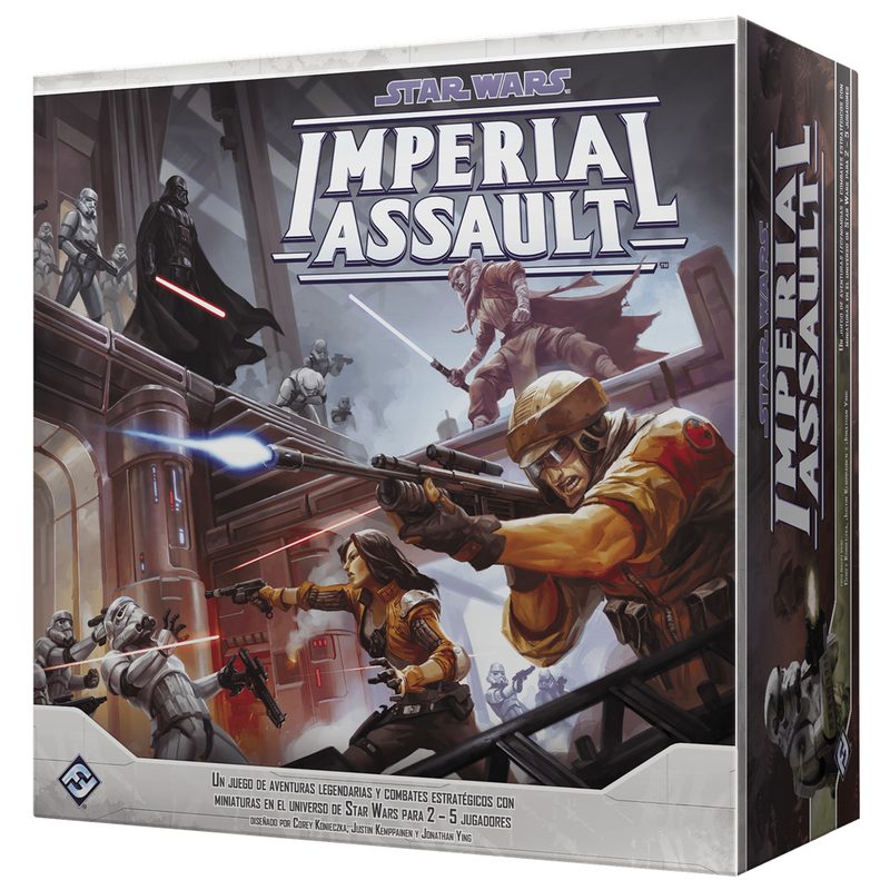 Star Wars Asalto Imperial