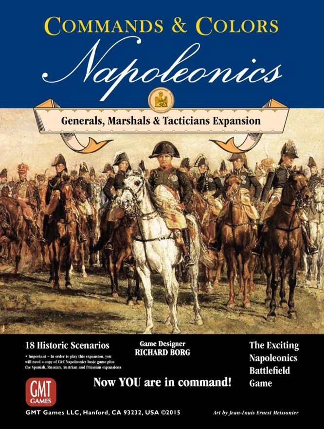 Commands & Colors Napoleónicos: Generales, Mariscales y Tácticas