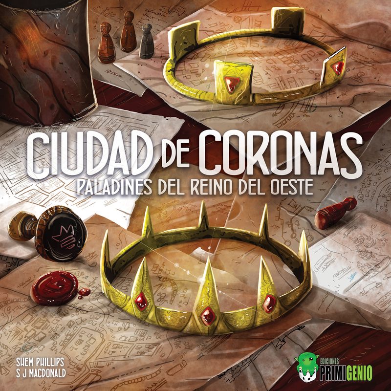 Paladines de los Reinos del Oeste: Ciudad de Coronas