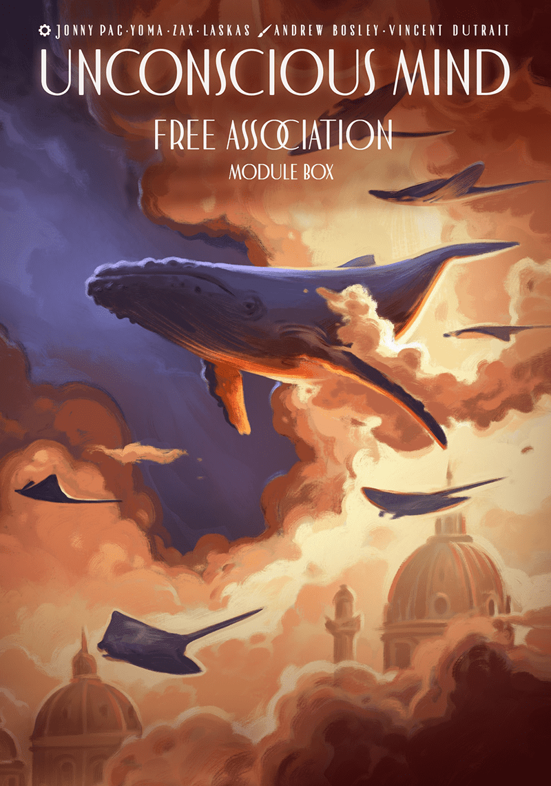 unconscious mind free association module