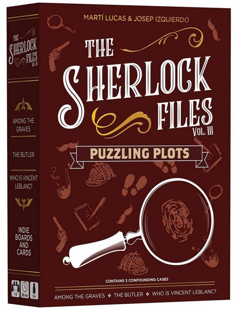 Los Archivos de Sherlock: Vol III - Tramas Enigmáticas