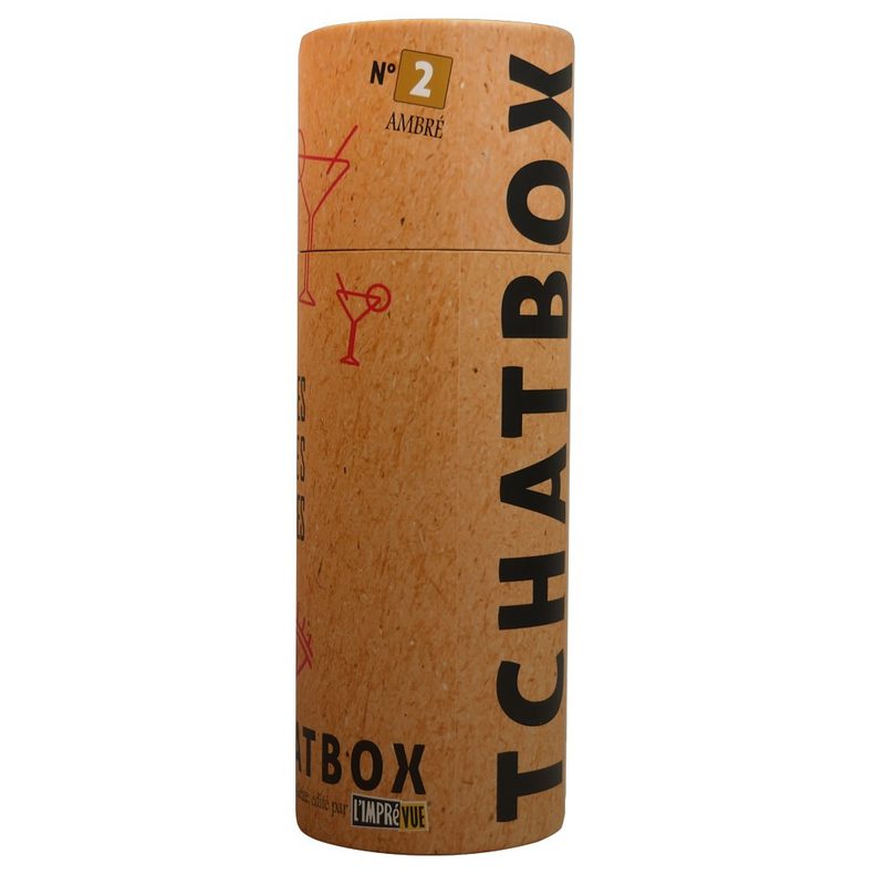 tchatbox couleur ambre