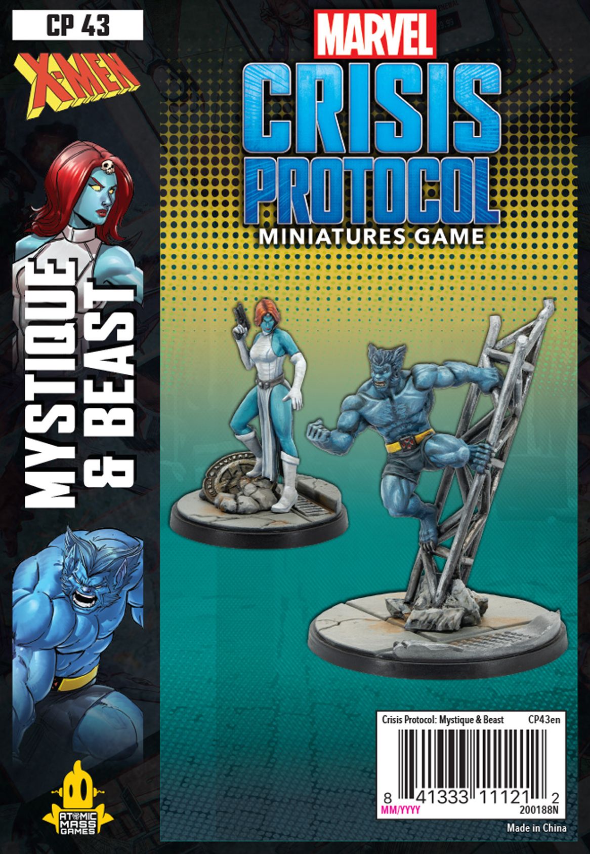 beast mystique marvel crisis protocol