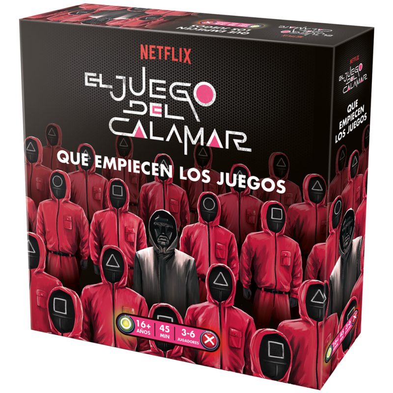 El juego del calamar
