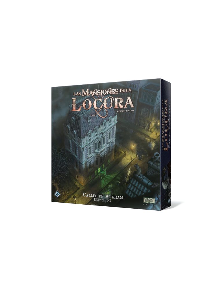las mansiones de la locura segunda edicion calles de arkham