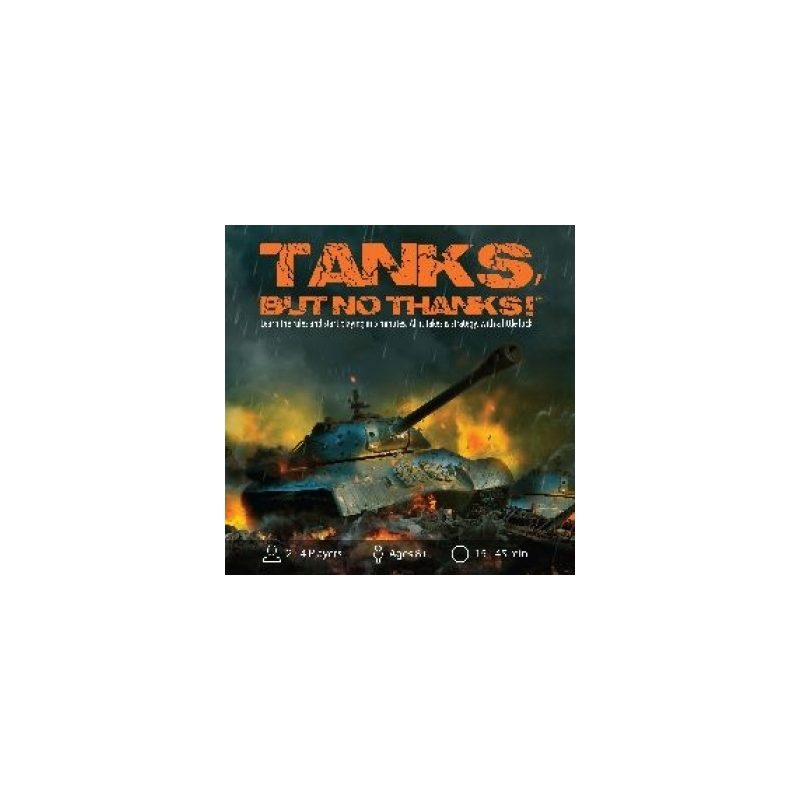 tanks but no thanks