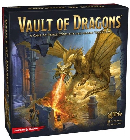 dungeons dragons vault of dragons boardgame