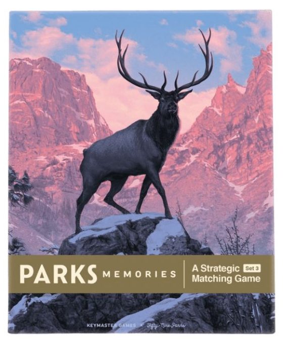 Parks Recuerdos: Montañero