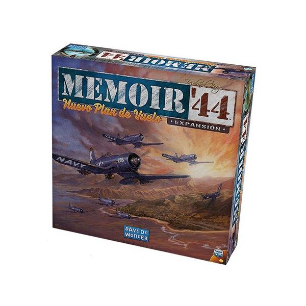 memoir 44 nuevo plan de vuelo