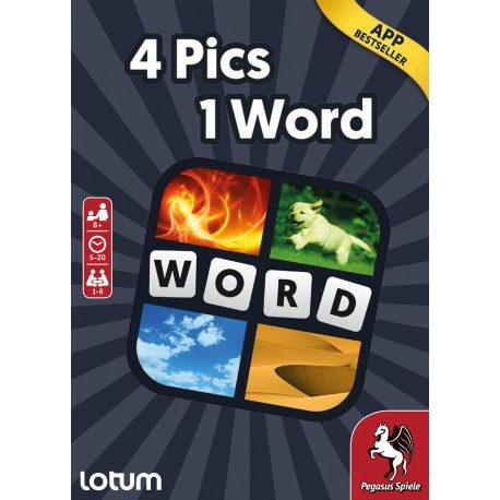4 pictures 1 word the cardgame
