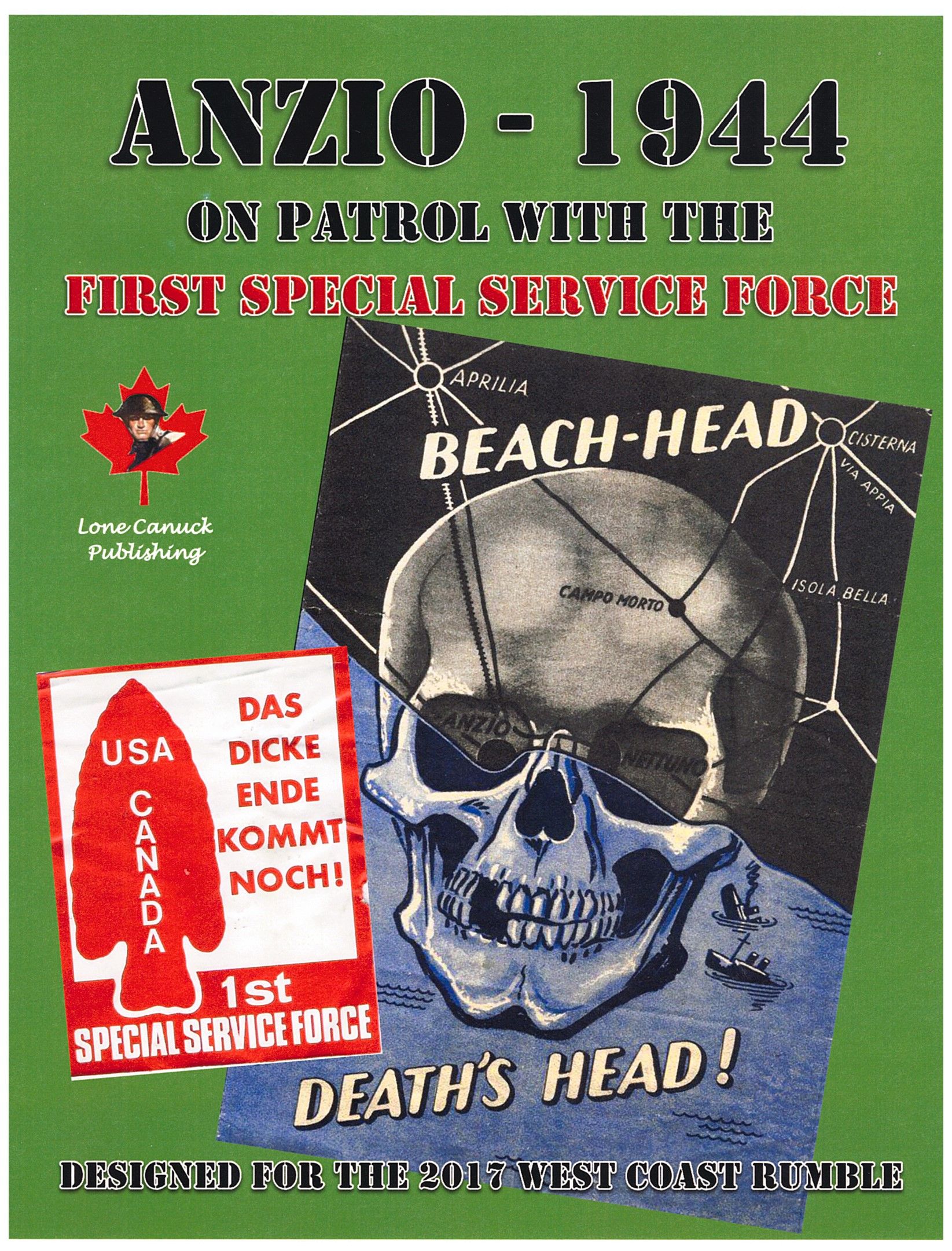 ASL Anzio 1944: On patrol with the First Special Service Force