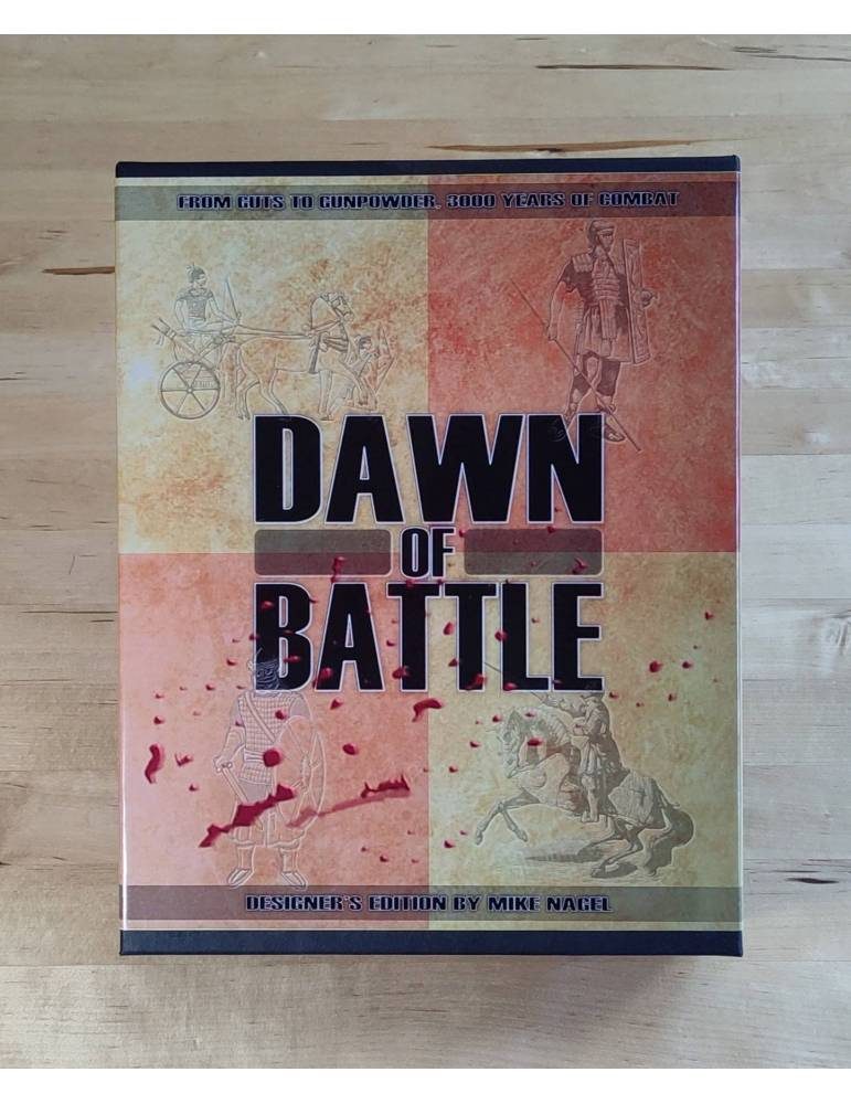 dawn of battle designers edition