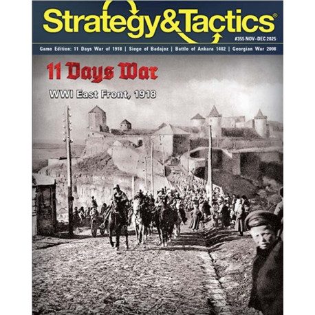 11 days war eastern front 1918 strategy tactics 355