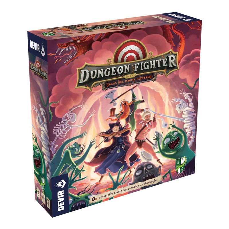 dungeon fighter salas del magma perverso