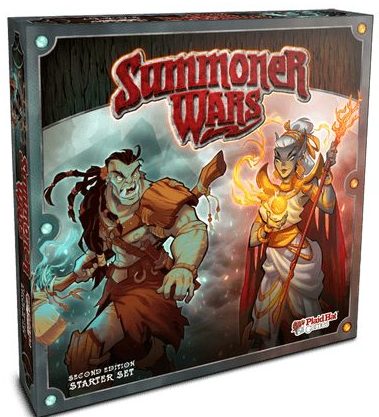 Summoner Wars Segunda Edición Set Maestro