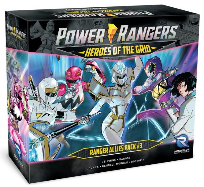 power rangers heroes of the grid ranger allies pack 3