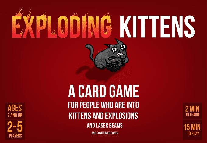 exploding kittens pegi 7