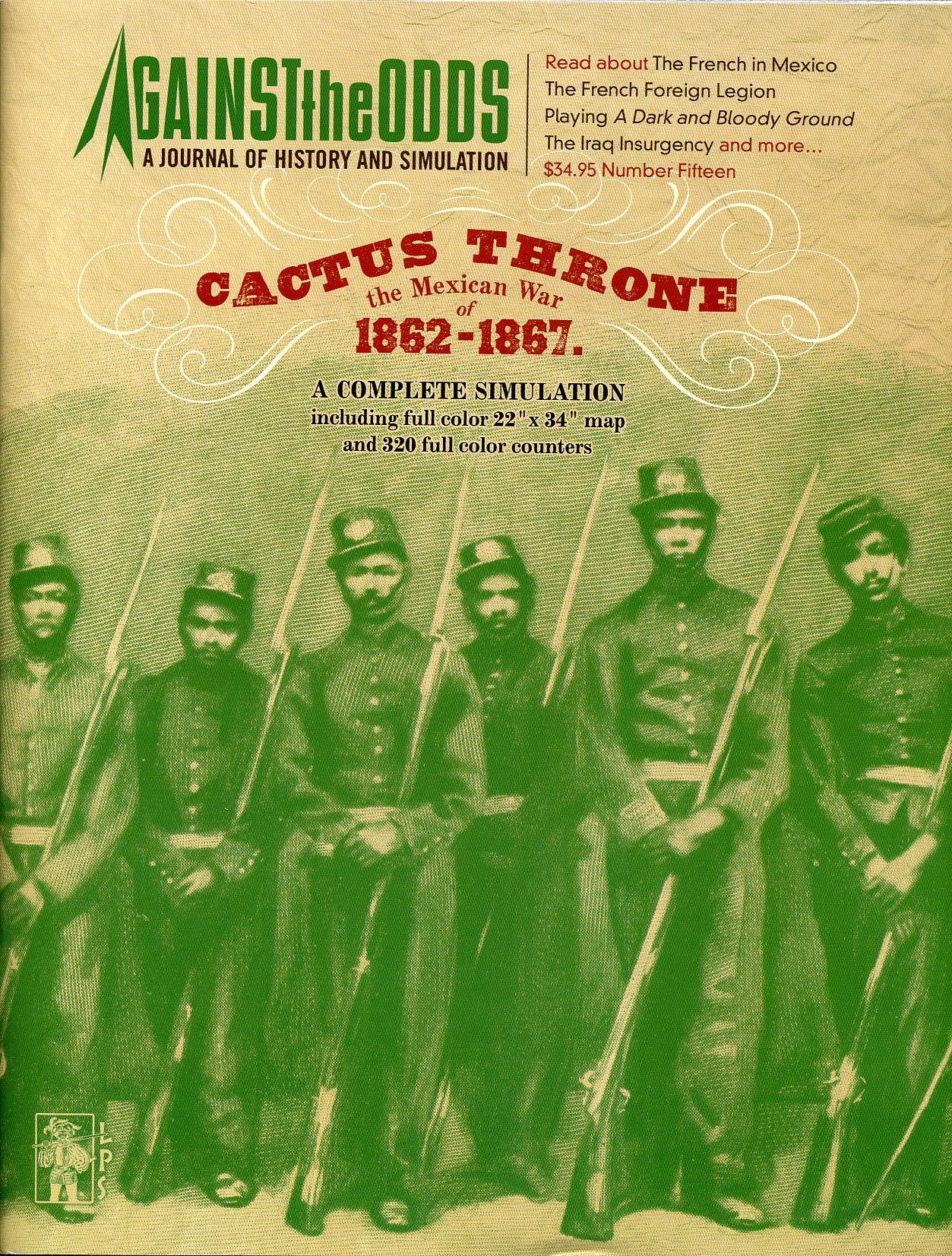 ATO 15 Cactus Throne: The Mexican War of 1862-1867
