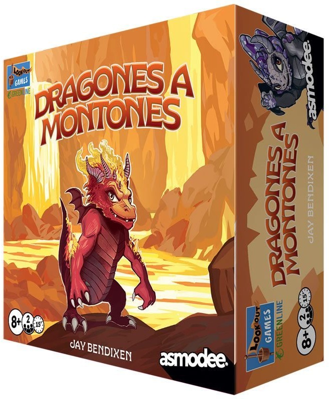 dragones a montones