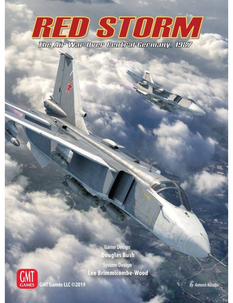 red storm the air war over central germany 1987