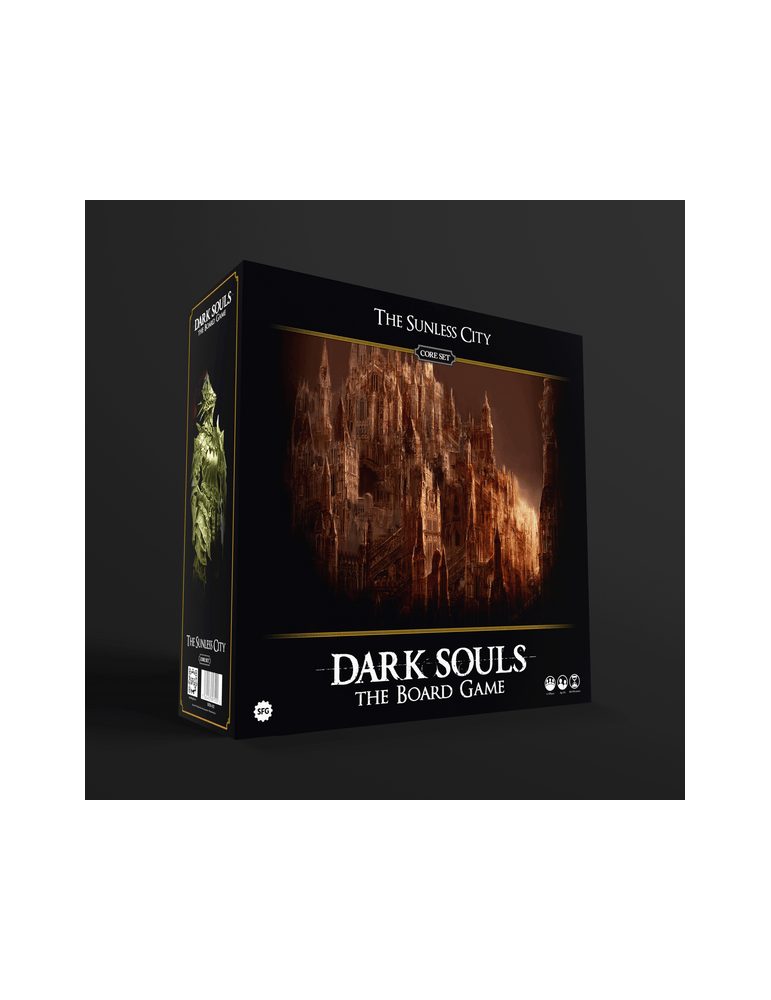 dark souls the the sunless city core set