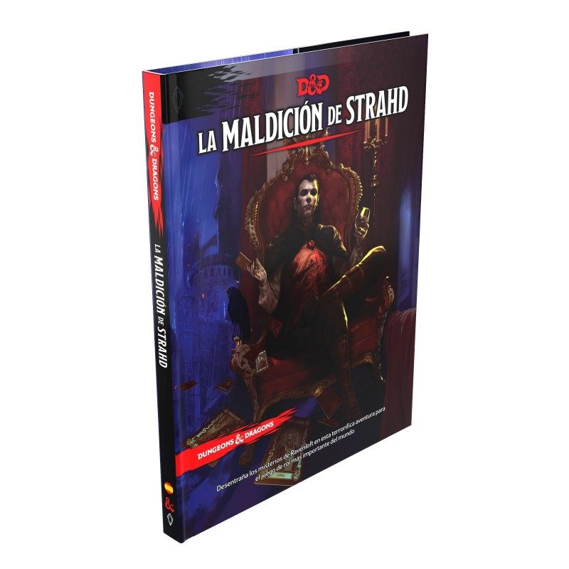 dd la maldicion de strahd