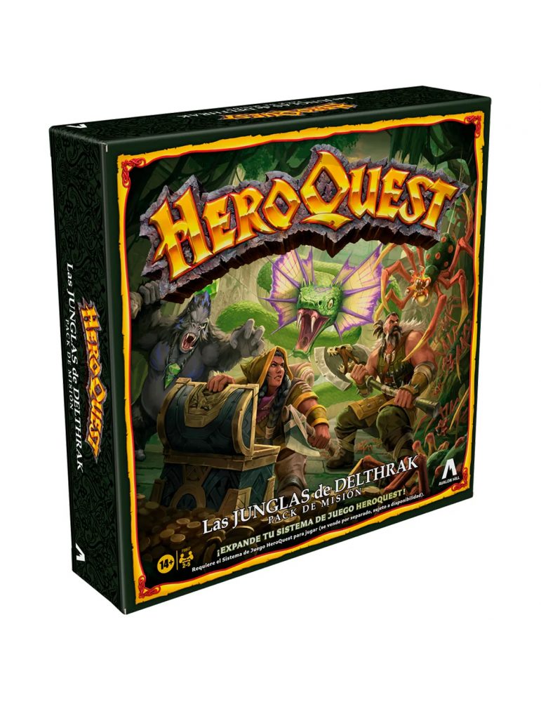 HeroQuest: Las Junglas de Delthrak