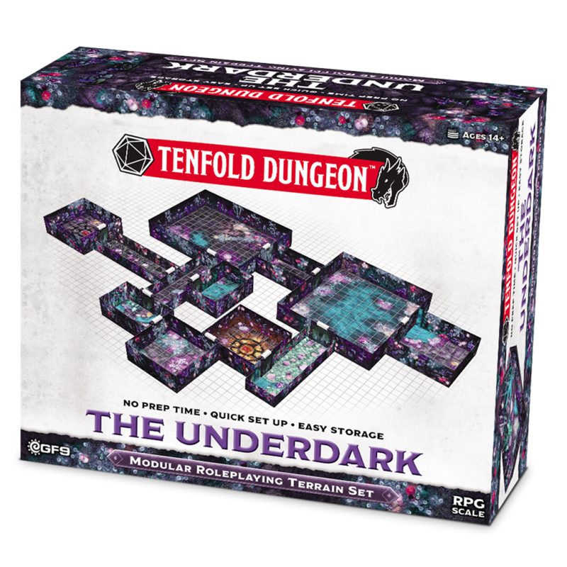 tenfold dungeon the underdark